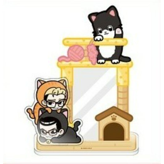 LOOKISM ARCADE POP-UP - Jong Geon & Joon Goo Acrylic Mirror