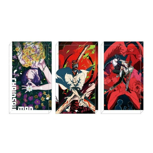 Chainsaw Man Pop-Up Store - Acrylic Block