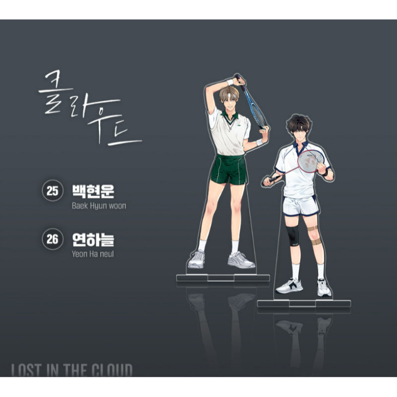 TEAM LEZHIN - Acrylic Stand