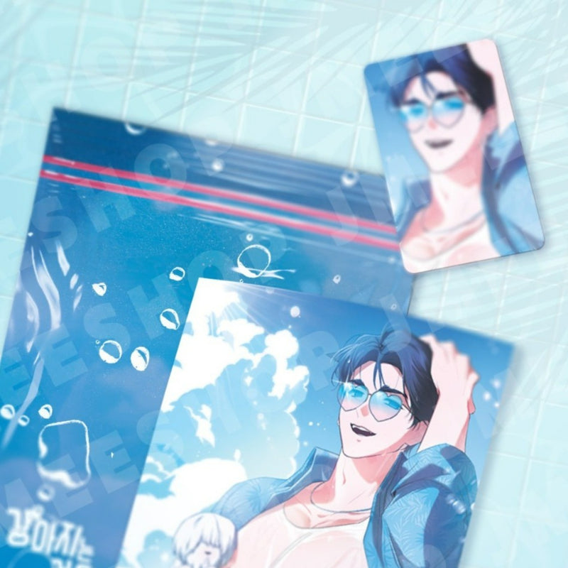 Paws & Claws - Water Sensitive Paper Set SUMMER ver.