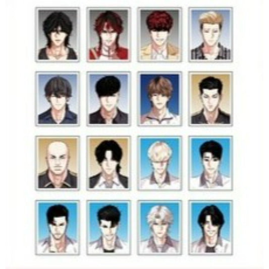 LOOKISM ARCADE POP-UP - Character ID Photo