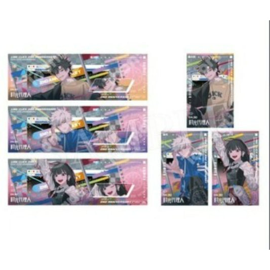 Link Click x Toonique - Hologram Card Set