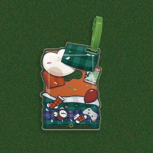BOM SWEET HOME - Acrylic Photocard Holder Keyring