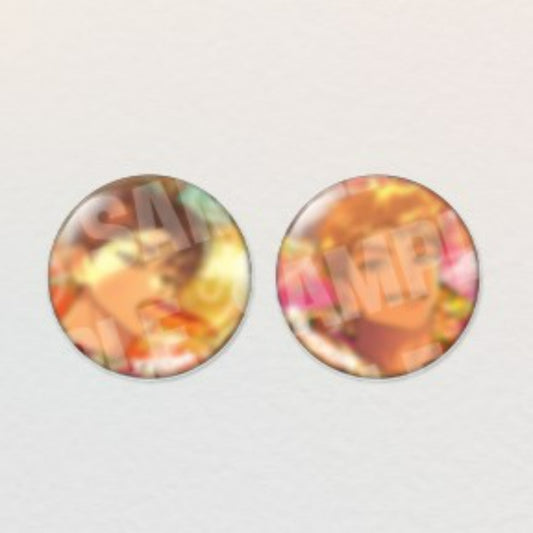 Red Thread Quest x LEBOM - Drive Can Badge Set