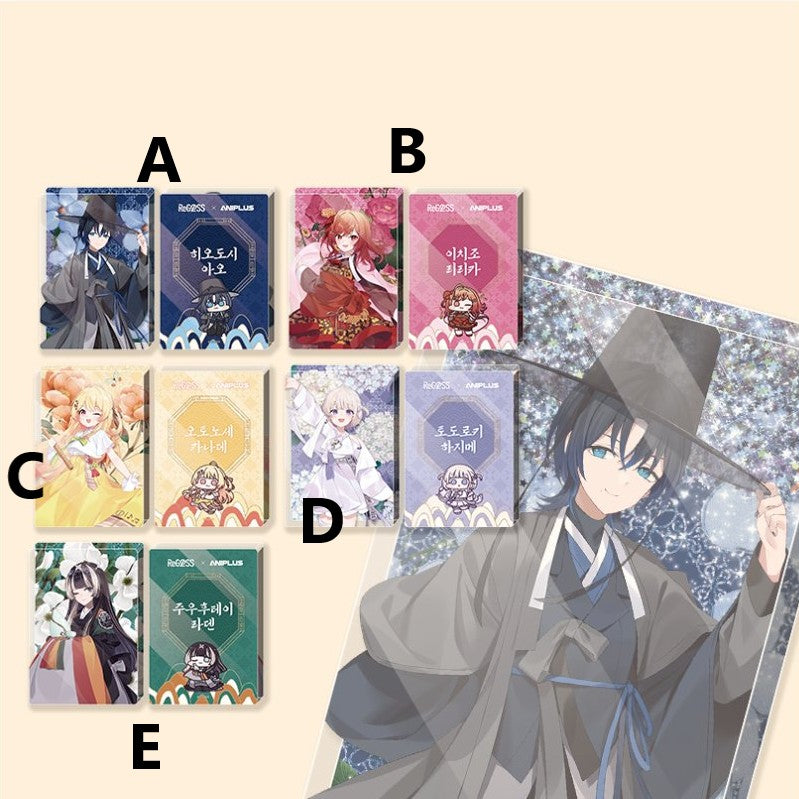 hololive ReGLOSS X ANIPLUS - Acrylic Glitter Stand