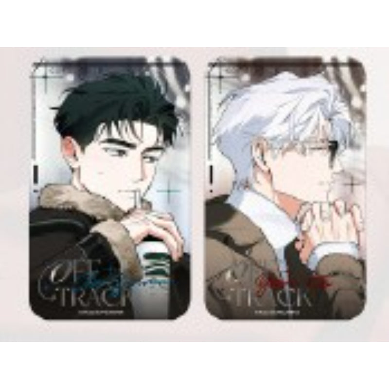 Off Track x March Monster - Square Badge Set
