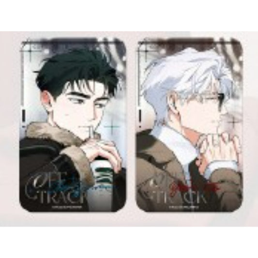 Off Track x March Monster - Square Badge Set