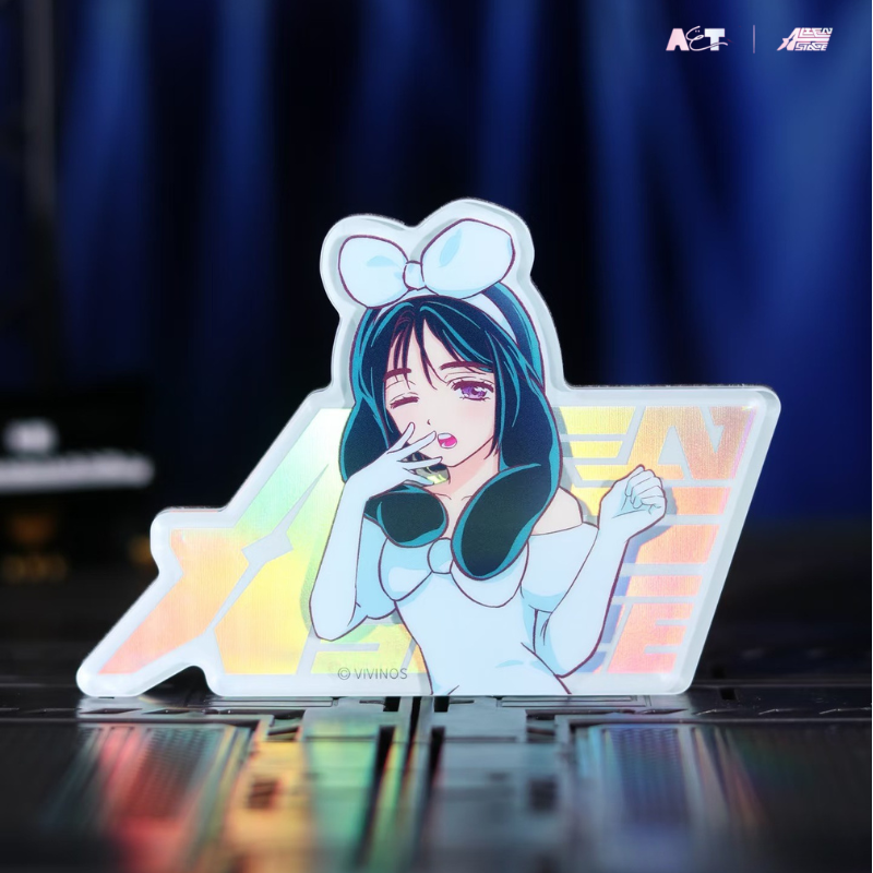 Alien Stage Malaysia - Rabbit Series Bust Acrylic Refrigerator Magnet Blindbox