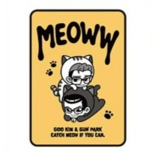 LOOKISM ARCADE POP-UP - SD Jong Geon & Joon Goo Cat Blanket