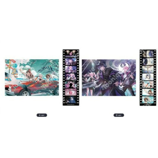 Link Click x Toonique - 3D Raster Postcard Card Set