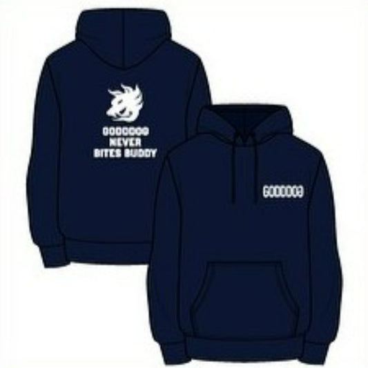 LOOKISM ARCADE POP-UP - NEW God Dog Logo Hoodie