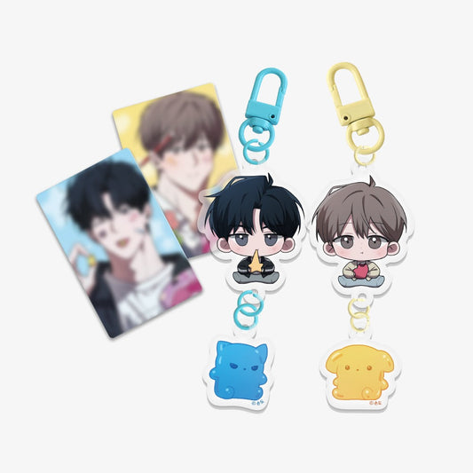 Don't Lie - TTI-TTI PANG Jelly Keyring Set