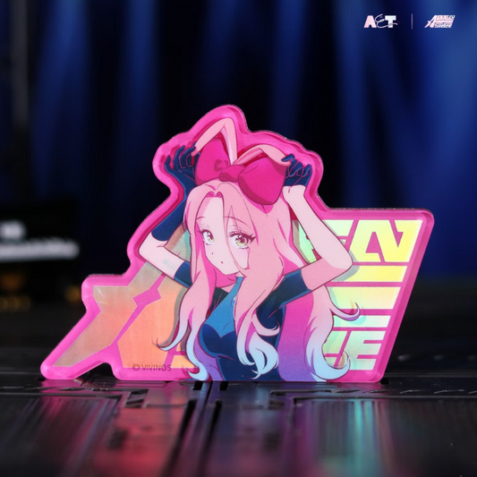 Alien Stage Malaysia - Rabbit Series Bust Acrylic Refrigerator Magnet Blindbox