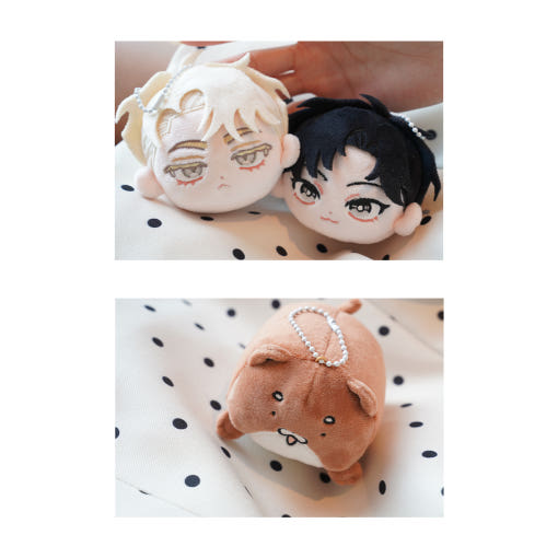 Roses and Champagne - Plush Doll
