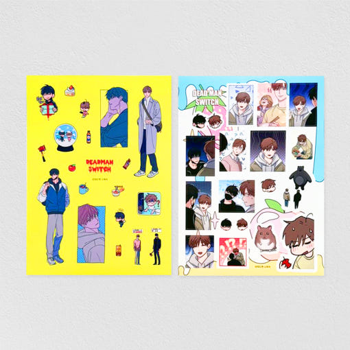 Dead Man's Switch - Sticker Set