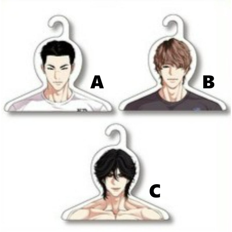 LOOKISM ARCADE POP-UP - Character Hanger