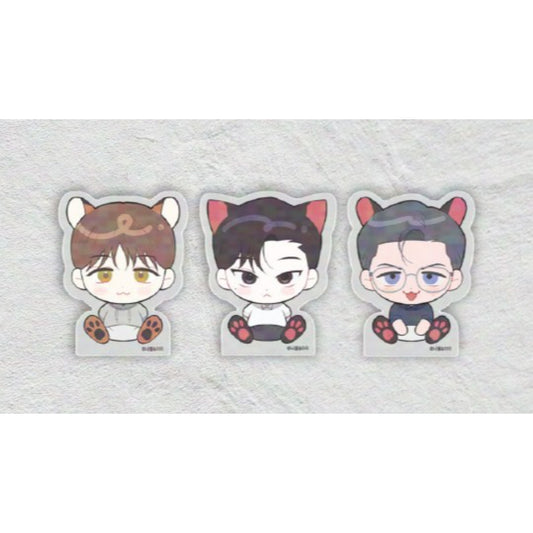 Pieces of Us x BeOn Annex - Acrylic Block