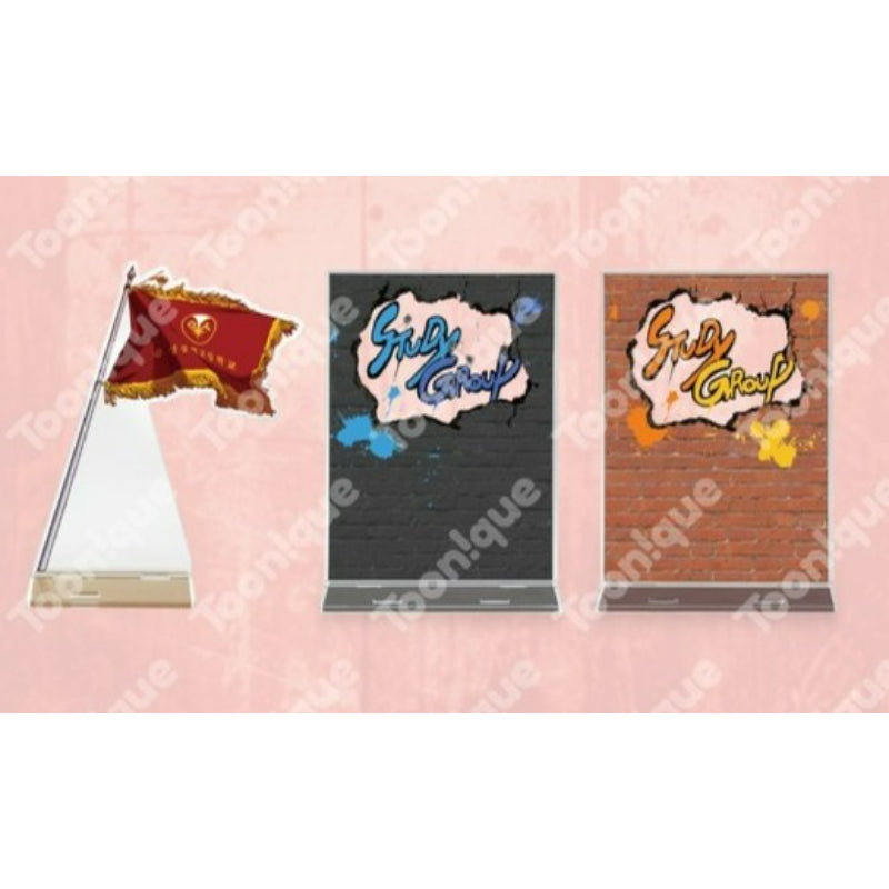 Study Group x Toonique - Study Group Acrylic Diorama Stand