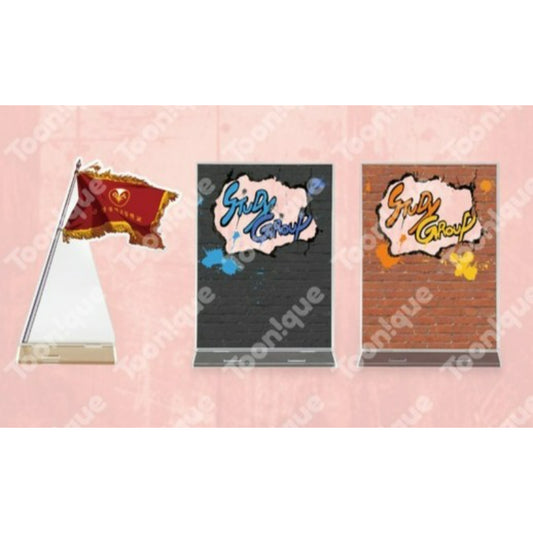 Study Group x Toonique - Study Group Acrylic Diorama Stand
