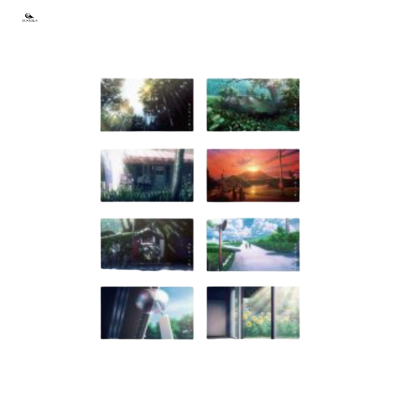 The Summer Hikaru Died - Postcard Set