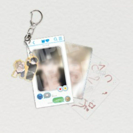 Red Thread Quest x LEBOM - SMS Photocard Holder Package