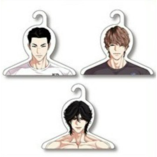 LOOKISM ARCADE POP-UP - Character Hanger