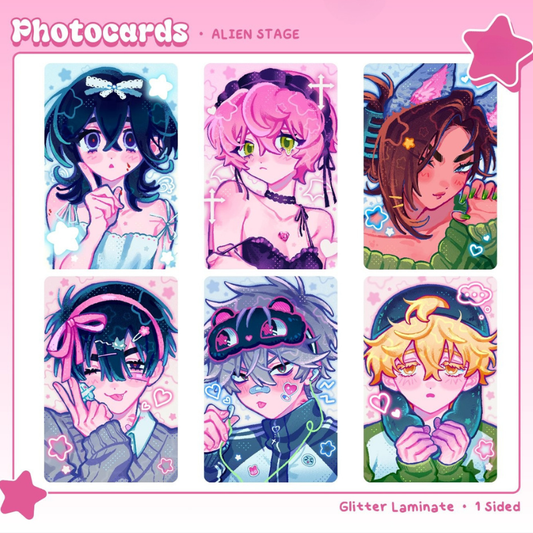 TSUJUMMI - Photocards