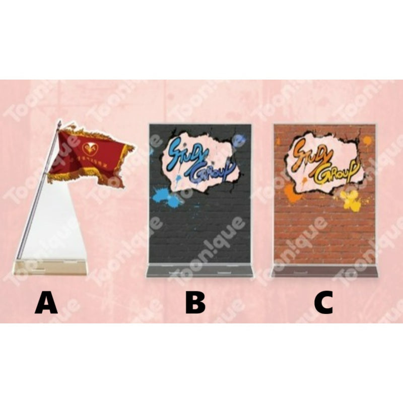 Study Group x Toonique - Study Group Acrylic Diorama Stand