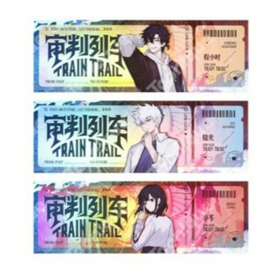 Link Click x Toonique - Train Trail Ticket Set