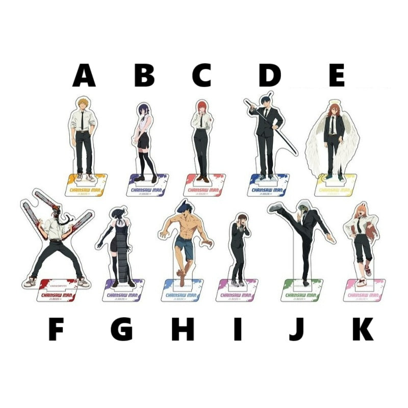 Chainsaw Man Pop-Up Store - Acrylic Stand