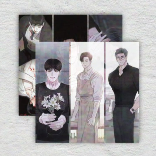 Pieces of Us x BeOn Annex - Translucent Bookmark Set