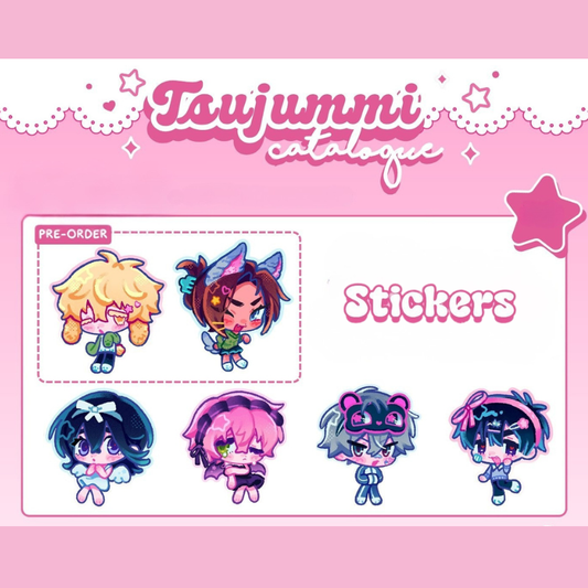 TSUJUMMI - Stickers