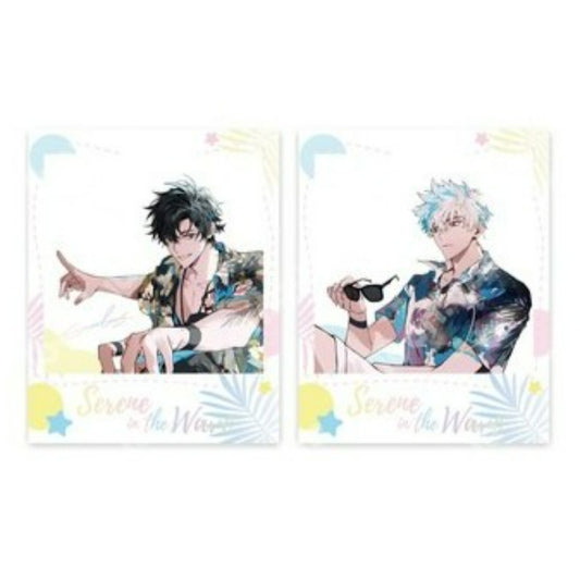 Link Click x Toonique - Summer Vacation Polaroid Photocard