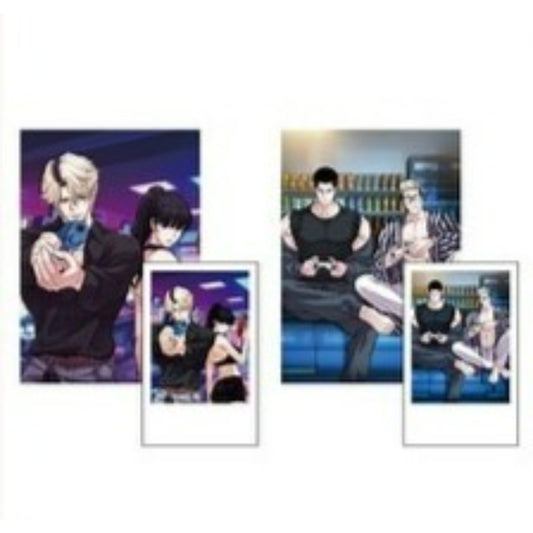 LOOKISM ARCADE POP-UP - Polaroid Poster Set