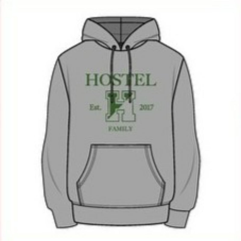 LOOKISM ARCADE POP-UP - Hostel Family Hoodie