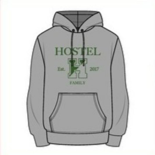 LOOKISM ARCADE POP-UP - Hostel Family Hoodie