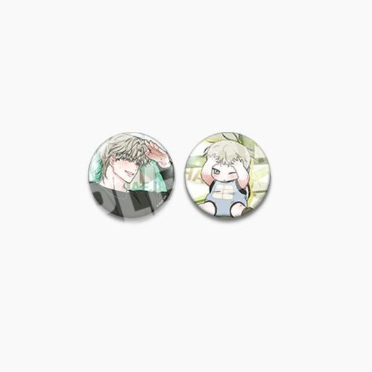 Low Tide in Twilight POP-UP STORE - Can Badge Set (Father & Son)