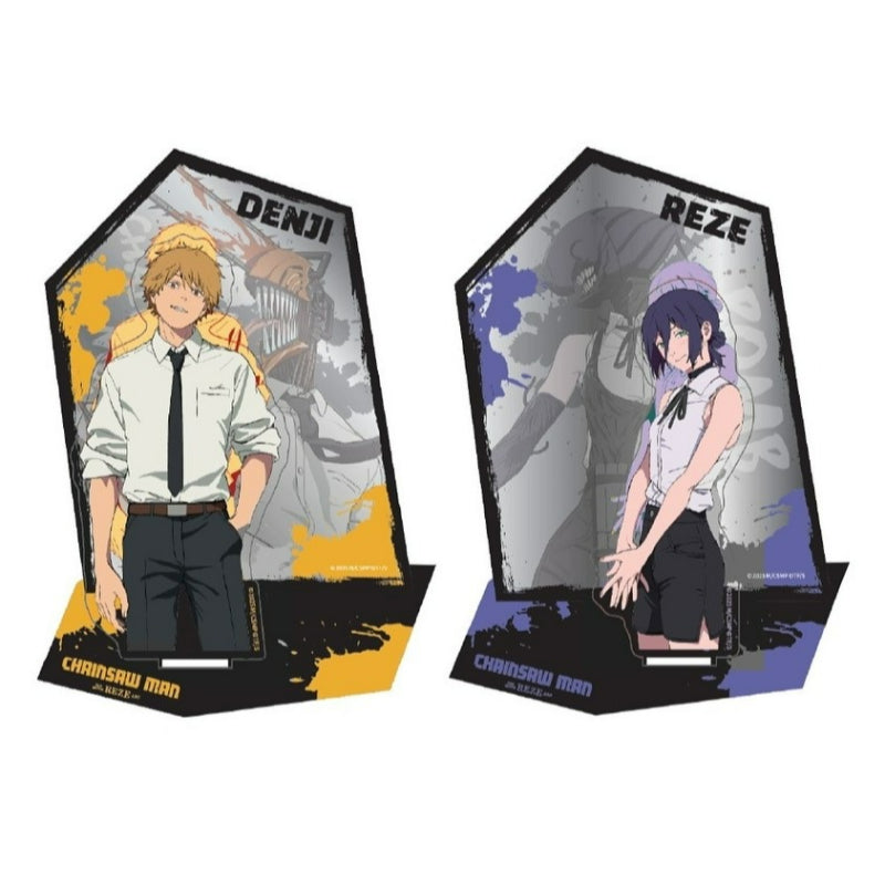 Chainsaw Man Pop-Up Store - Translucent Acrylic Stand
