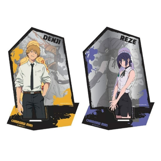 Chainsaw Man Pop-Up Store - Translucent Acrylic Stand