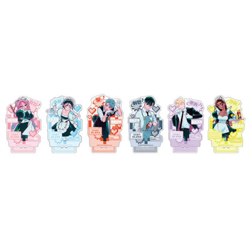 Alien Stage x Animate Cafe - Acrylic Stand Sweet Dream Cafe ver.