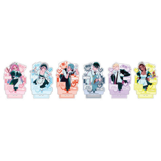 Alien Stage x Animate Cafe - Acrylic Stand Sweet Dream Cafe ver.