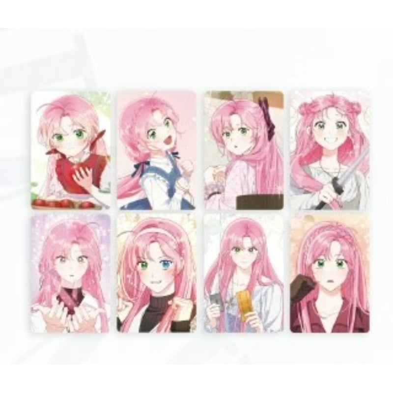 The Perks of Being an S-Class Heroine Pop Up Store - Photocard Set
