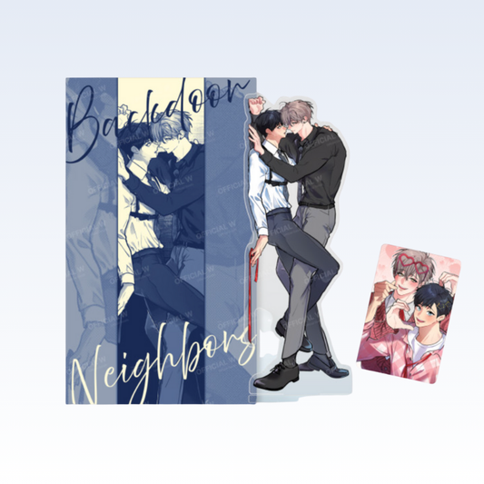 Backdoor Neighbors - Acrylic Stand