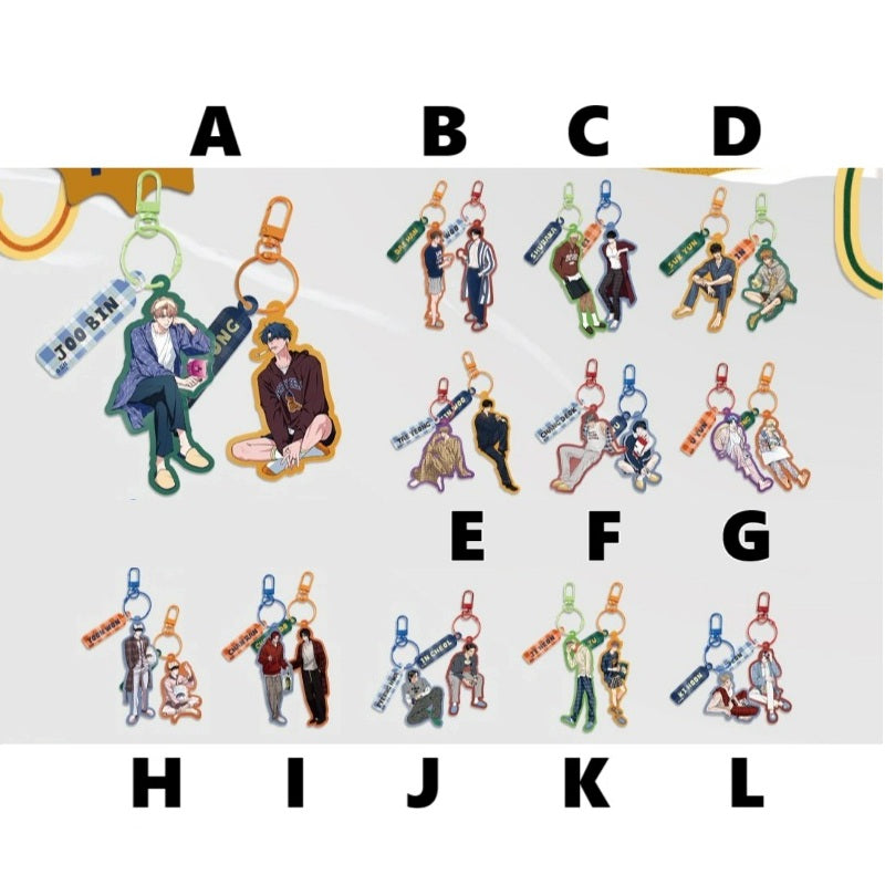 BOM SWEET HOME - Character Keyring