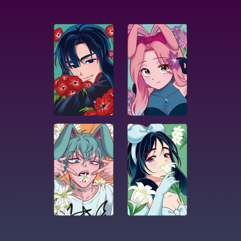 Alien Stage Malaysia - Rabbit Series Small Card Set B