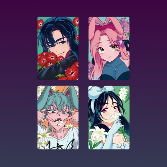 Alien Stage Malaysia - Rabbit Series Small Card Set B