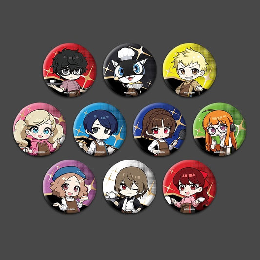 Persona 5 The Royal X ANIPLUS - Random Can Badge