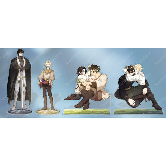 Regas x Toonique - Acrylic Stand