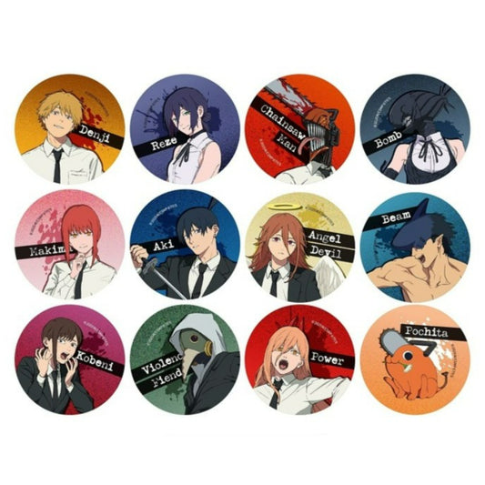 Chainsaw Man Pop-Up Store - Random Can Badge