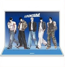 LOOKISM ARCADE POP-UP - Jaewon High School Group Stand
